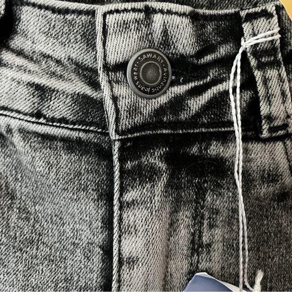 Sawary Women’s Size 42 Light Gray Butt Lifting Shape Up Stretch Jeans Waist 28 - Picture 6 of 10